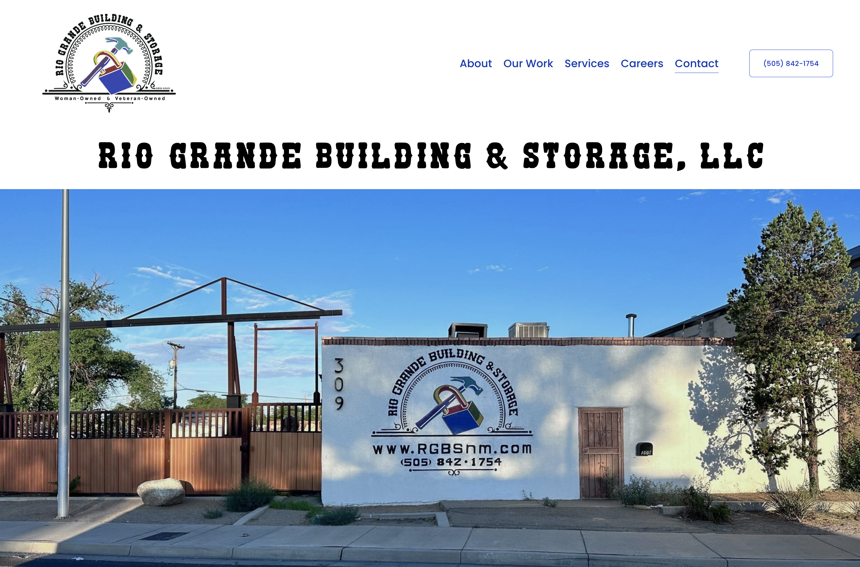 Rio Grande Building and Storage