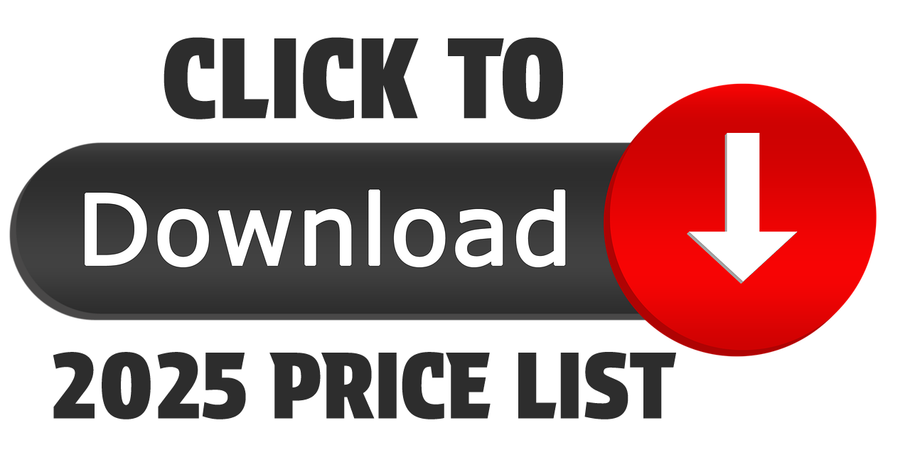 download button that reads 'click to download 2025 price list'
